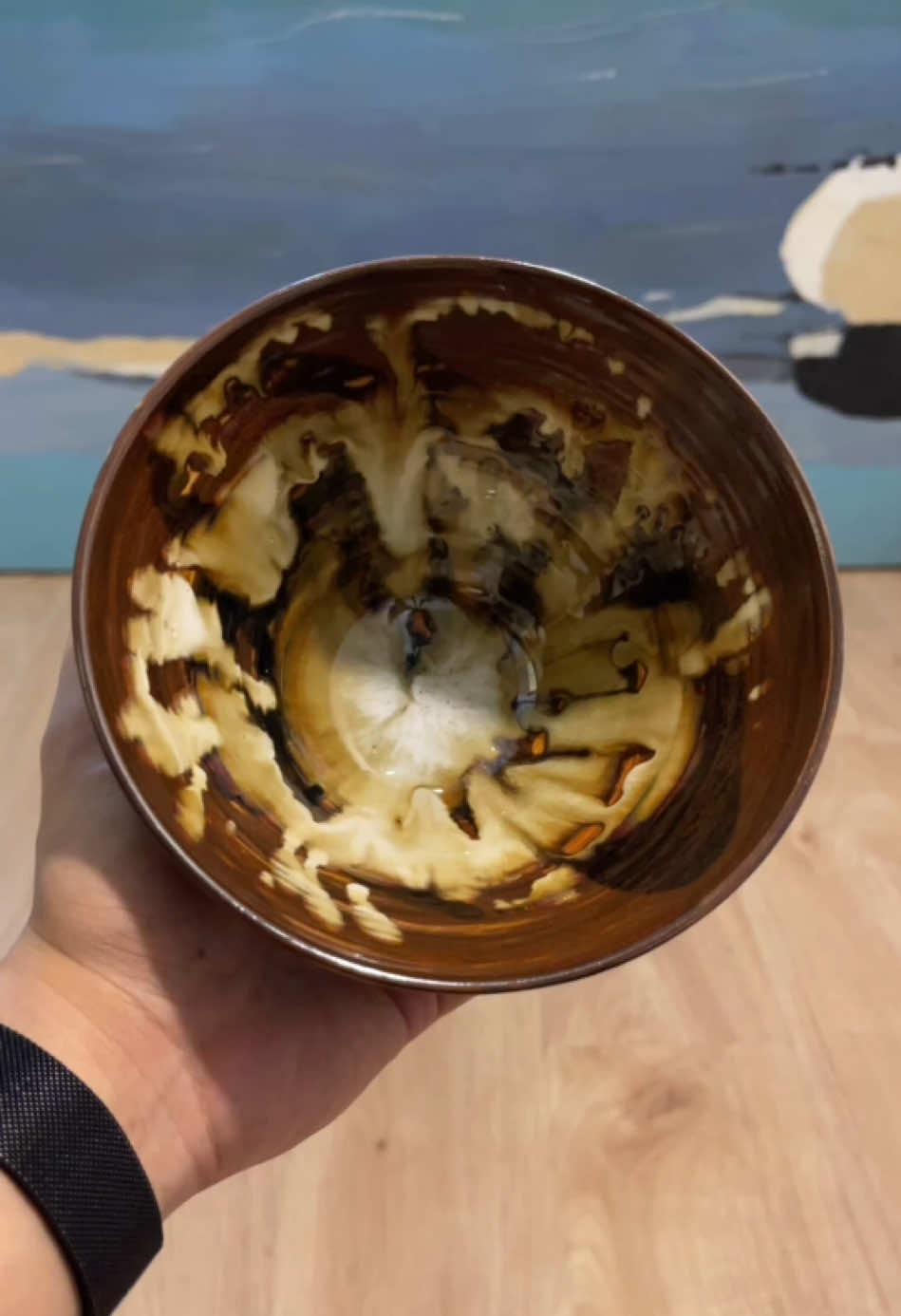 ##ceramics #pottery#potterylife #handmade #DIY #artist #bowl #potterytiktok 