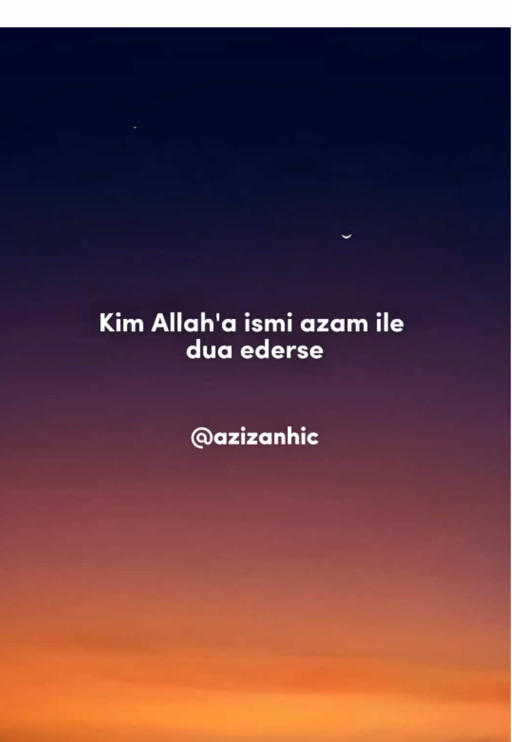 İsmi azam duası 