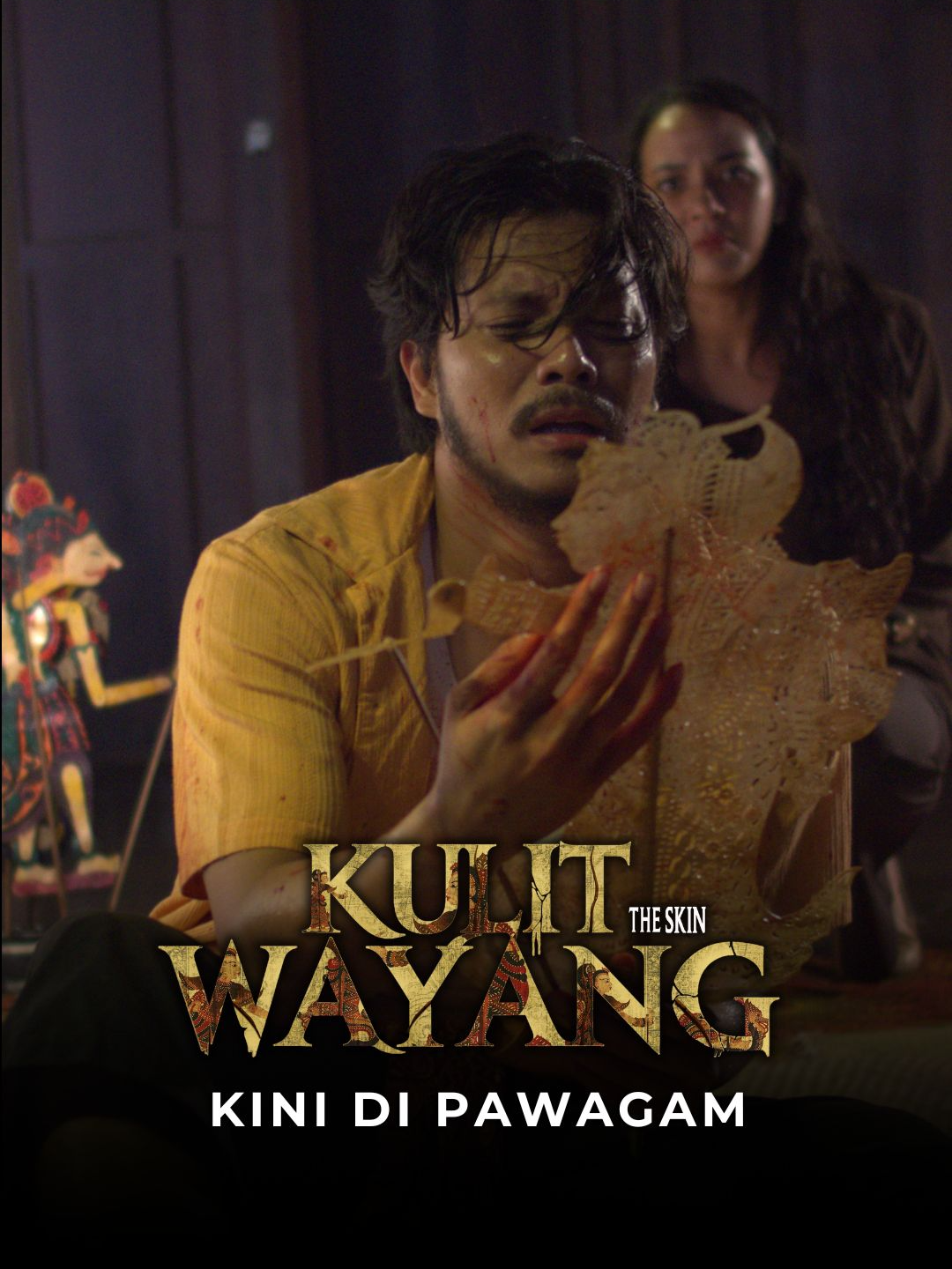 Adakah Ayu masih hidup atau itu hanya bayangan Pak Lee sahaja?  Saksikan Kulit Wayang di pawagam hari ini! Tempah tiket sekarang!  #KulitWayang #GSCMovies