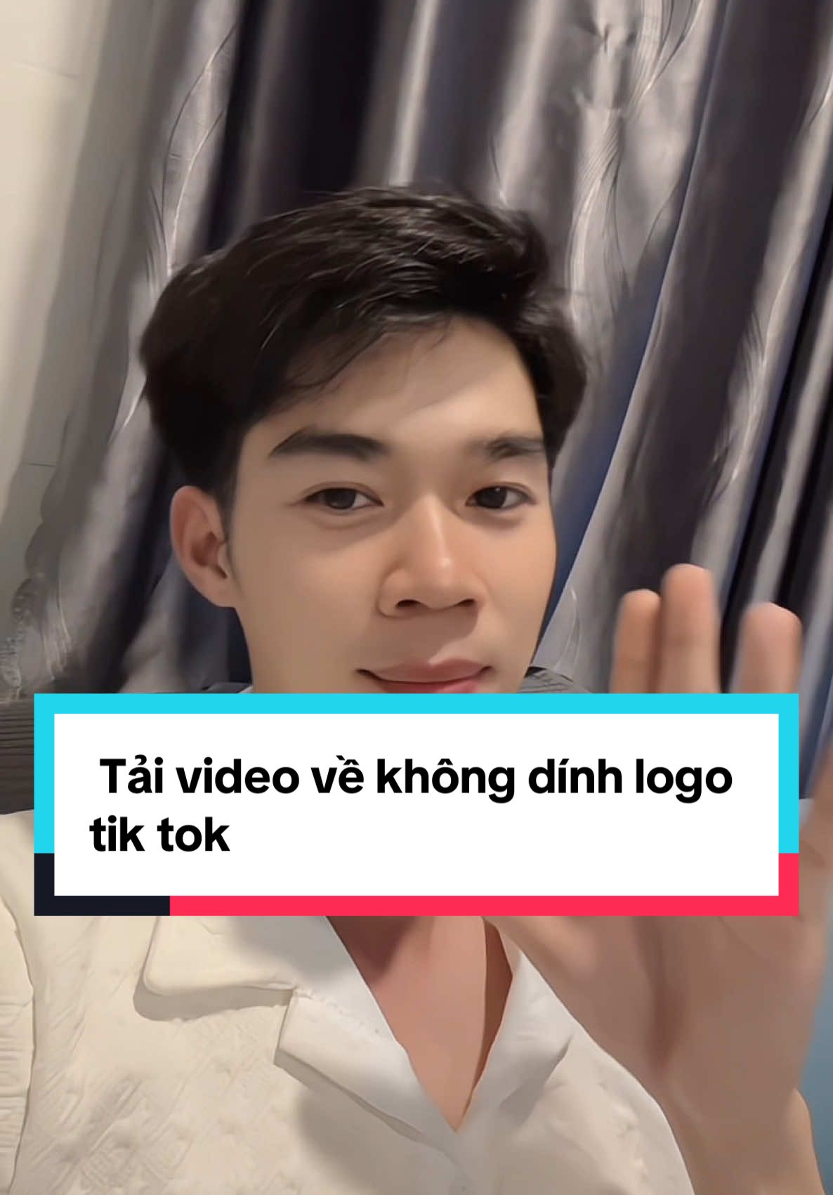 Trả lời @tran huy.@@@ hướng dẫn tải tik tok về không dính logo #chusureview #xuhuongtiktok #fyp 