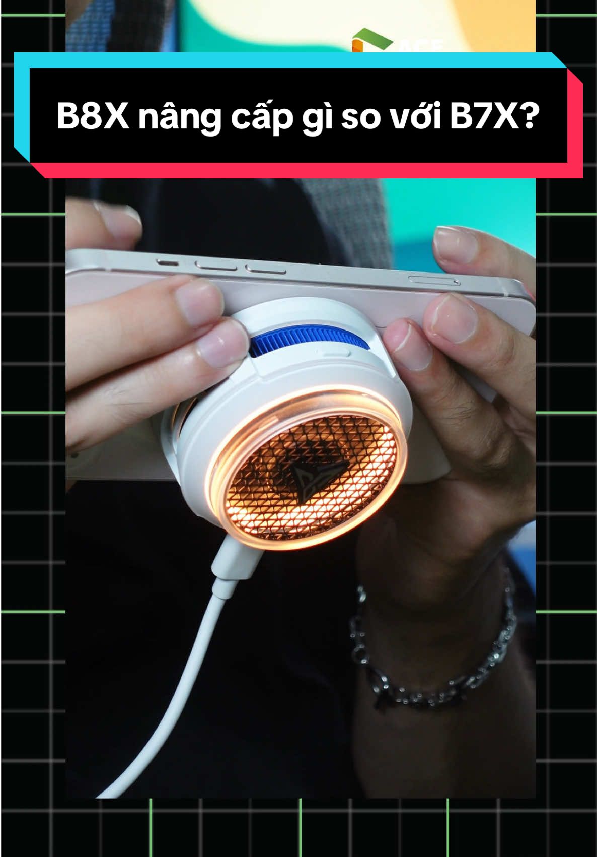 Flydigi B8X nâng cấp gì so với B7X? #gacestore #phukiengame #gaminggear #quattannhietdienthoai #flydigi 