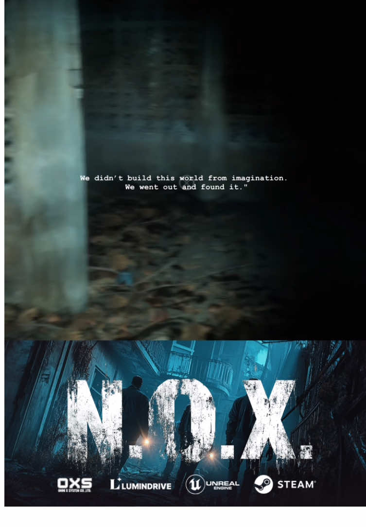 เบื้องหลังการสร้างเกมล่าผี N.O.X. – Nocturnal Occult eXpedition  การเดินทาง และเบื้องหลังการสร้างเกมที่เต็มไปด้วยแรงบันดาลใจและความทุ่มเท ทีมงานลงพื้นที่จริง เพื่อเก็บรายละเอียดและถ่ายทอดบรรยากาศหลอนออกมาได้อย่างสมจริง ผู้เล่นจะได้สัมผัสความสยองอย่างใกล้ชิด — พร้อมความกลัวที่ผู้สร้างกล้ารับประกันด้วยตัวเอง #NOX #NOXhorrorgame #lumindrive #horrorgame #thaigame #เกมส์ล่าผี #oxs #saroot #เกมผีไทย #3Dscan #behindthescene #เบื้องหลังการทำงาน 
