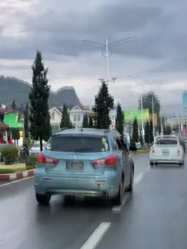 The weather I like in this town🖤#fypシ゚ #tiktokmyanmar🇲🇲 #taunggyi 
