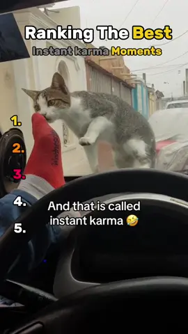 The Best Instant Karma Moments😂😭#fyp #funnytiktok #instantkarma 