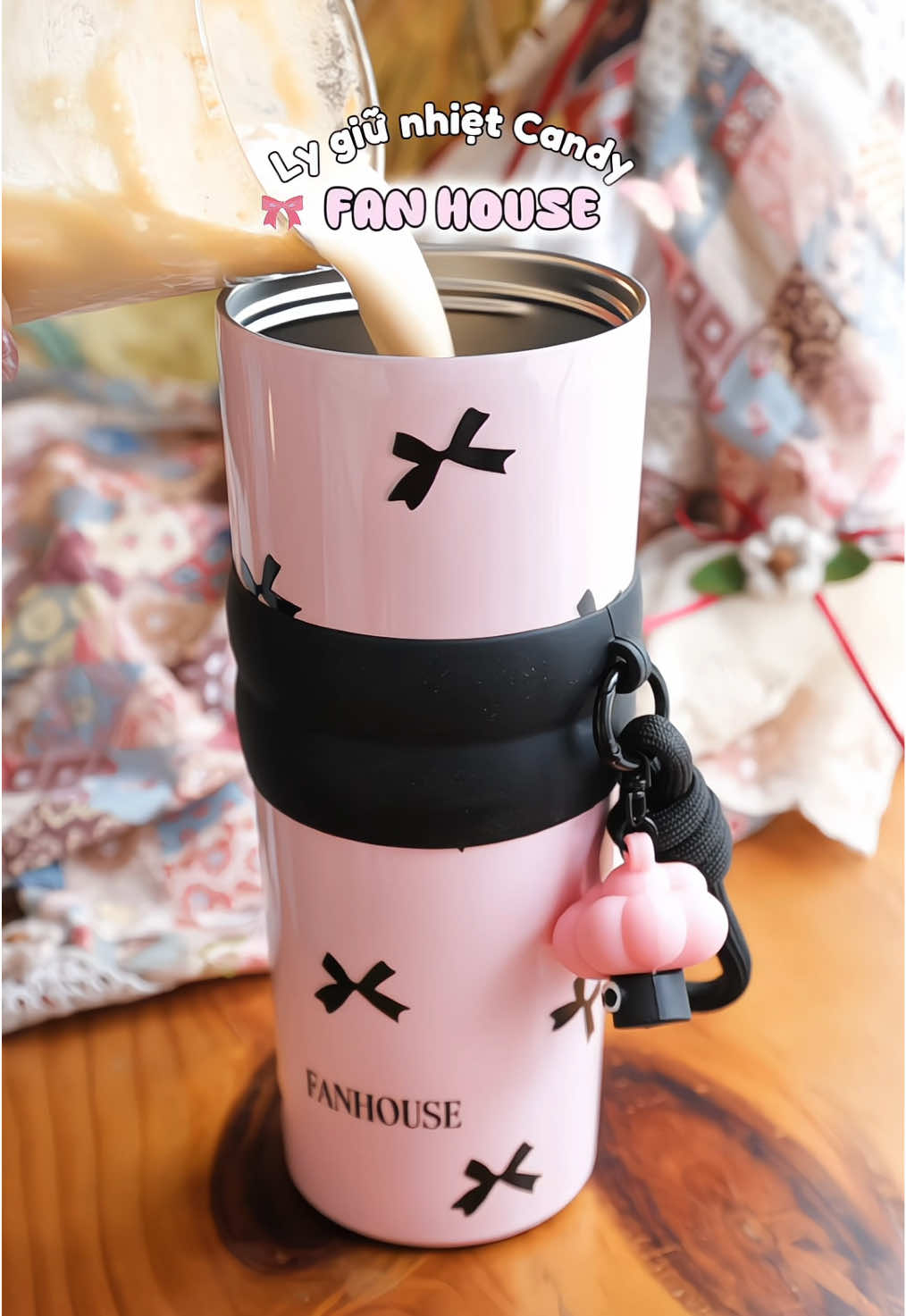 Giao diện vừa xinh iu lại còn chất lượng. Quá là mê mấy mẫu bình nhà Fanhouse #unboxing #unbox #videoviral #fyp #xuhuong #lygiunhiet #fanhouse #fanhousevn 