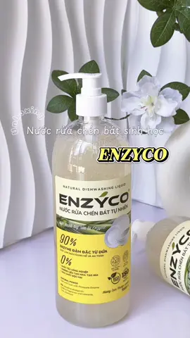 Dừng dùng nước rửa bình để rửa chén bát ăn dặm cho con nữa, mà dùng nước rửa chén sinh học này nè mấy bà, vừa an toàn vừa tiết kiệm #nuocruachenbat #enzyco #antoanchoda #unboxing #mynureview 