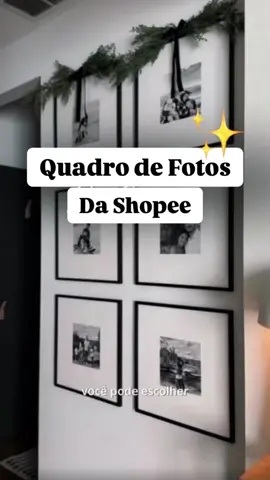 Colecione memórias com esse kit de quadros que vão trazer um charme para o ambiente!✨ Gostou? Comente QUADROS, que envio o link! #quadros #decoracao #ideiasdedecoração #achadinhos #paravoce #achadinhosshopee #acheinashopee #fyyyyyyyyyyyyyyyy  @✨Reeh✨  @✨Reeh✨  @✨Reeh✨ 