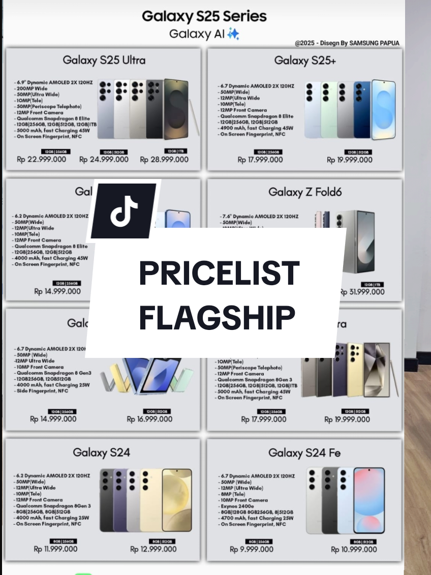 Kalian suka HP Lipat atau HP  layar datar nih sobat galaxy ? #hpsamsung #samsunggalaxy #pricelist #daftarhargahp #hrgahpsamsung #flagship 