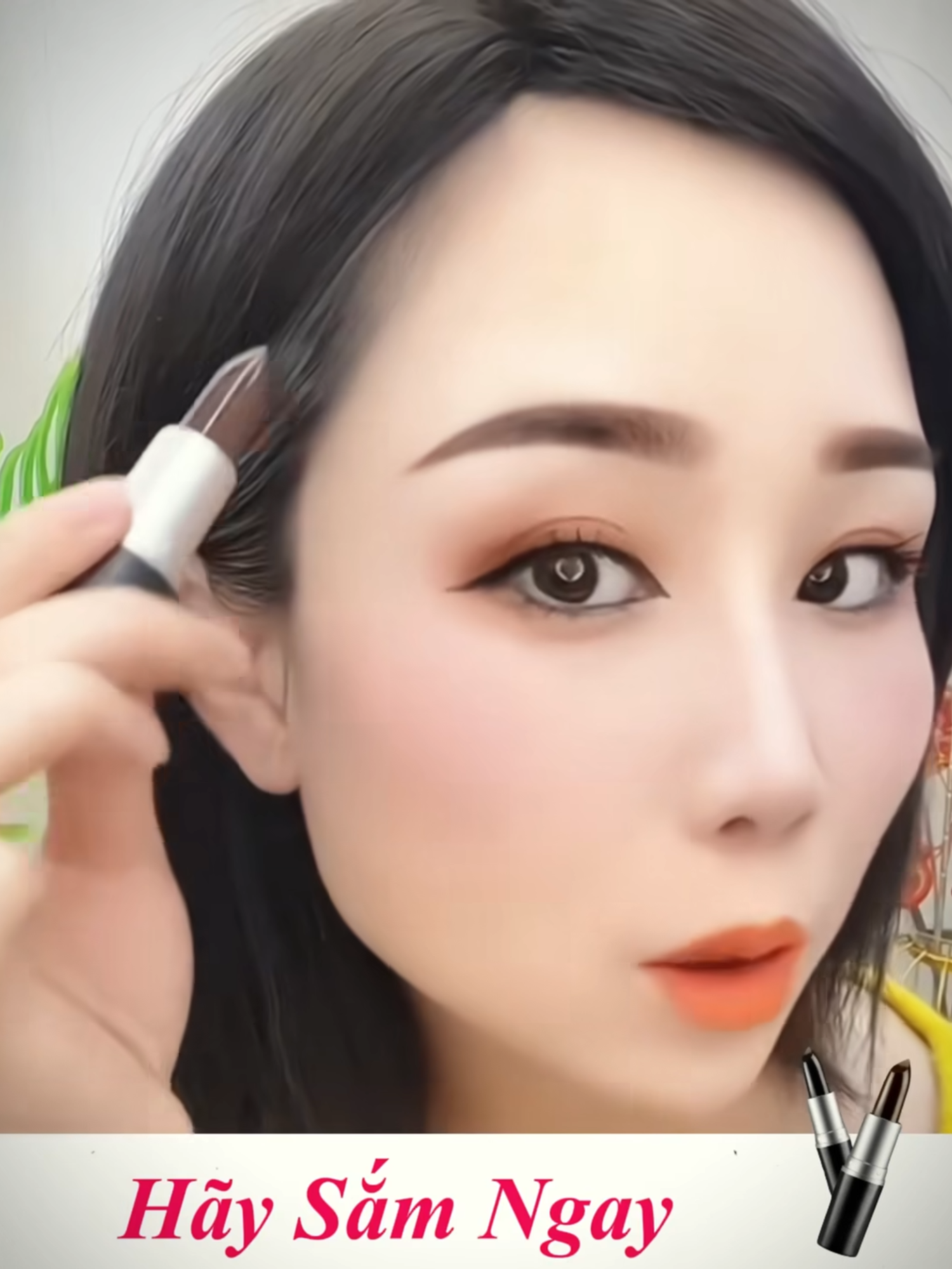 Son phủ bạc tại nhà #sonnhuomtoc @all