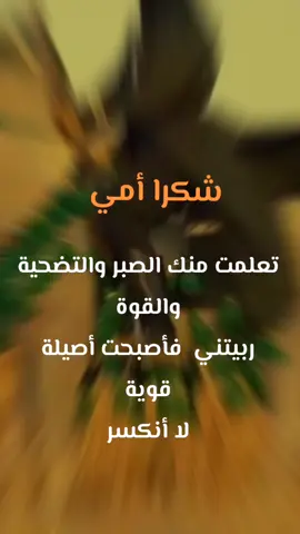 شكرا امي تعلمت منك الصبر بالتضحية والقوة،ربيتني فاصبحت أصيلة وقوية #عبارات #عباراتكم_الفخمه📿📌 #كلام_من_القلب #عبارات_جميلة_وقويه😉🖤 #fypシ゚ #explore #foryoupag #fyp #خواطر 