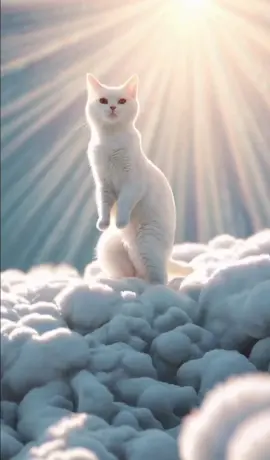 #catsofttiktok #rainbowbridge #magic #animalsoftiktok #peace #heavenly 