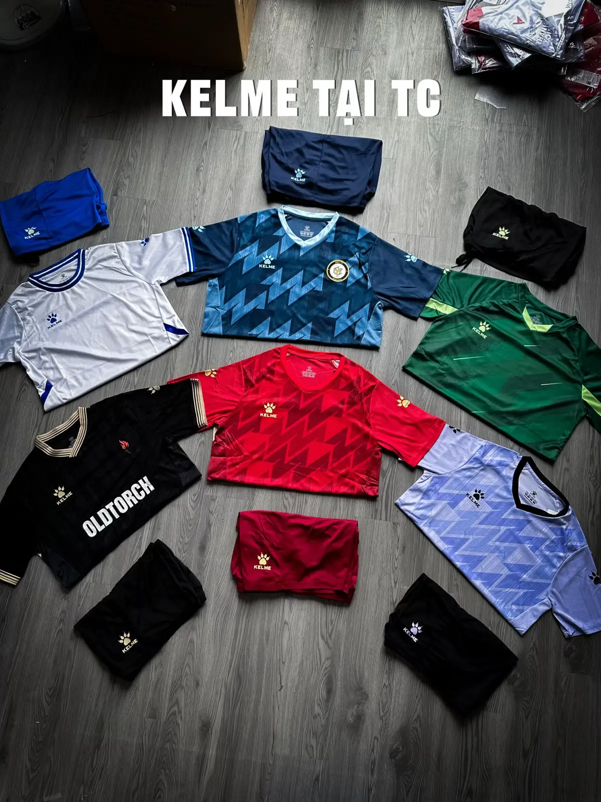 mời ae thẩm❤️#xuhuong #viral #fyp #fyp #KELME #bongda #thoitrang #closet #brand #tcsports 