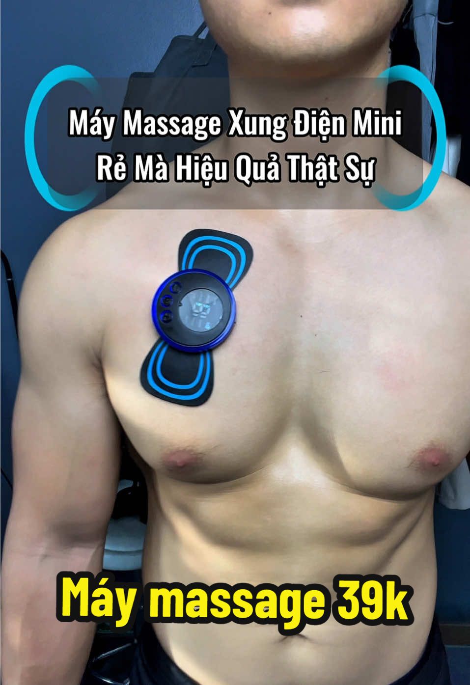 Máy massage xung điện mini rẻ mà hiệu quả thực sự   #maymassagemini #maymassage #massagexungdien #massagemini #suckhoe #hazimi #kiemtrainghiem #gianco #vatlytrilieu #suckhoechomoinguoi #xuhuong 