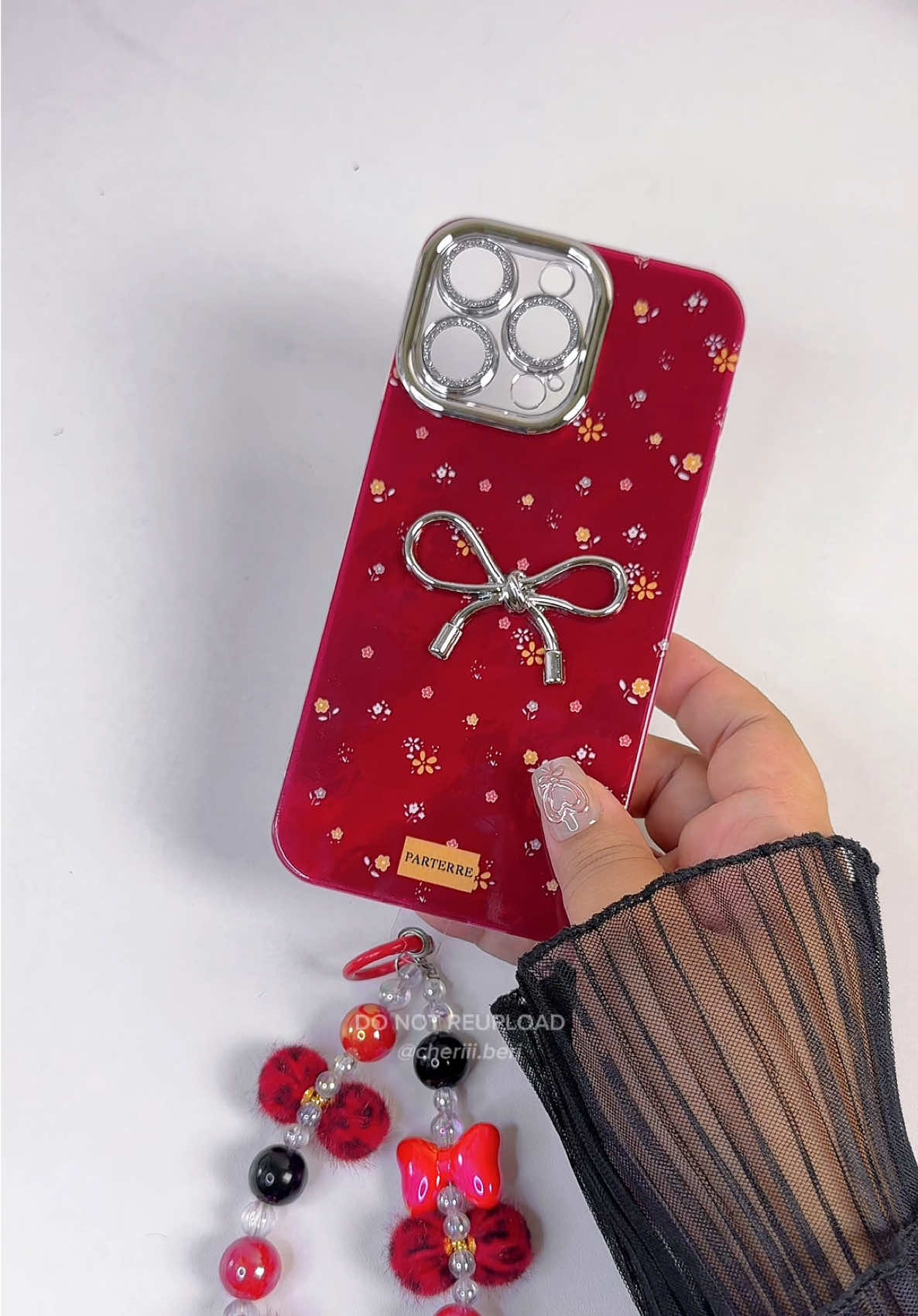 Another phone case recommendation — Pretty in red ❤️ #iphonecase #fashion #phoneaccessories, #phonecase #trending #trendingproducts 