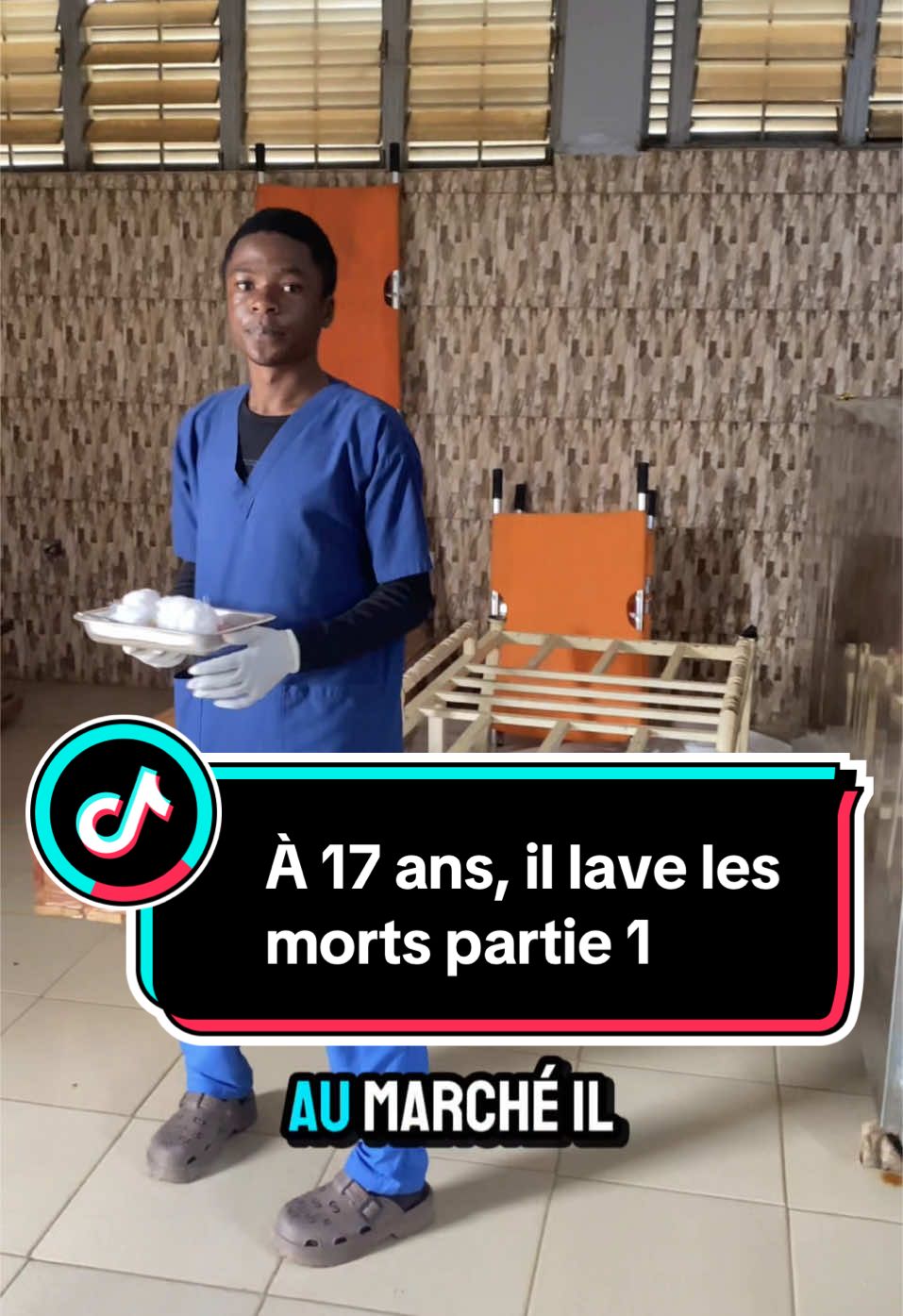 La Suite de l’histoire du jeune qui travaille à la morgue. Ce qu’il vit chaque jour est bouleversant. #morgue #realiteafricaine #histoirevraie #partie3 #travaildur #foryou #fyp #morgue #jeunegarçon la suite partie 2 de la vidéo que je viens de voir triste réalité histoire vraie 