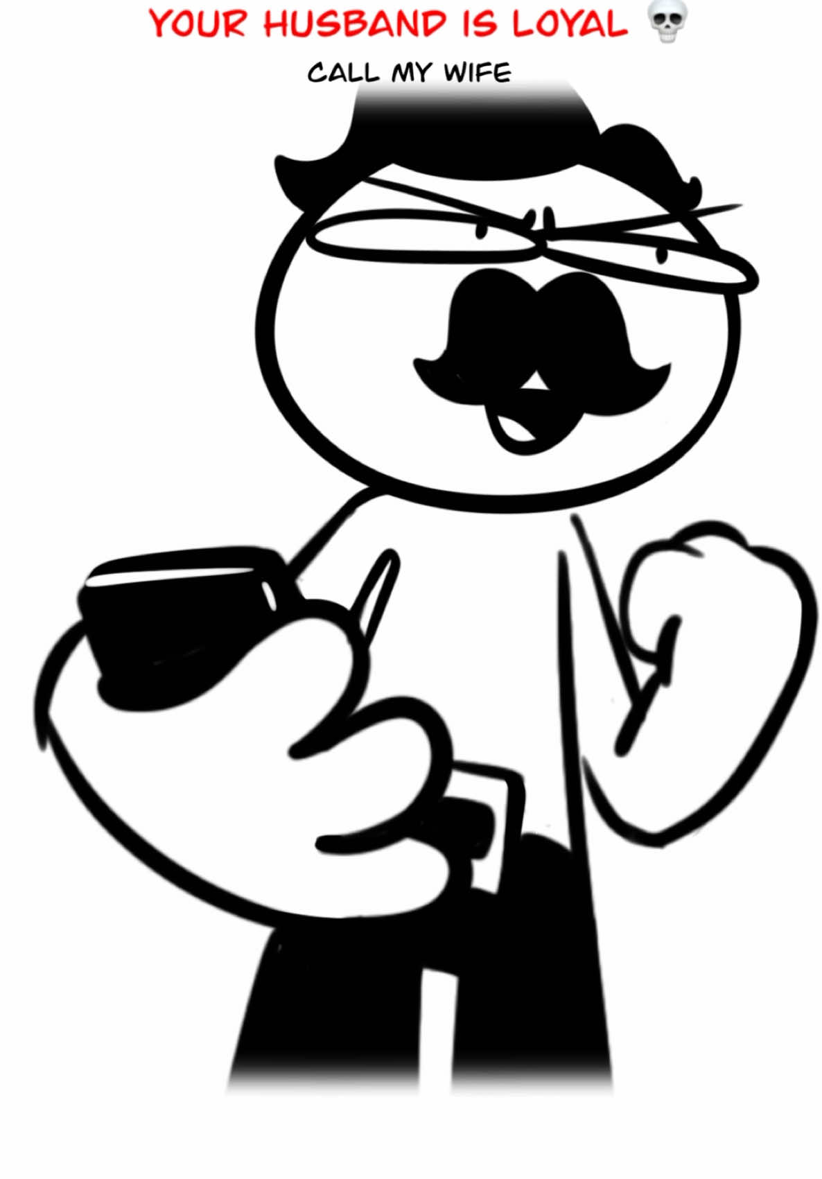 Loyalty Test 😳 Anim: Mogo.art #comedy #funnyvideos #memes #animation #animationmeme 