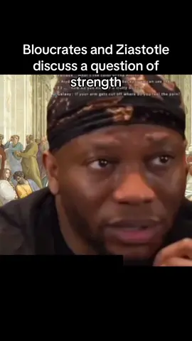 Bloucrates and Ziastotle discuss a question of strength #zias #blou #history #philosophy #streamer #fyp 