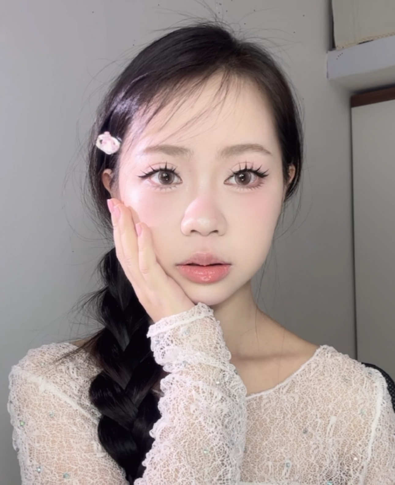 Đeo đôi Lens này mắt siu long lanh ngấn lệ lunnnnn #lenslens #lenslensorder #kinhaptrong #lenslensdouyin #contactlenses 