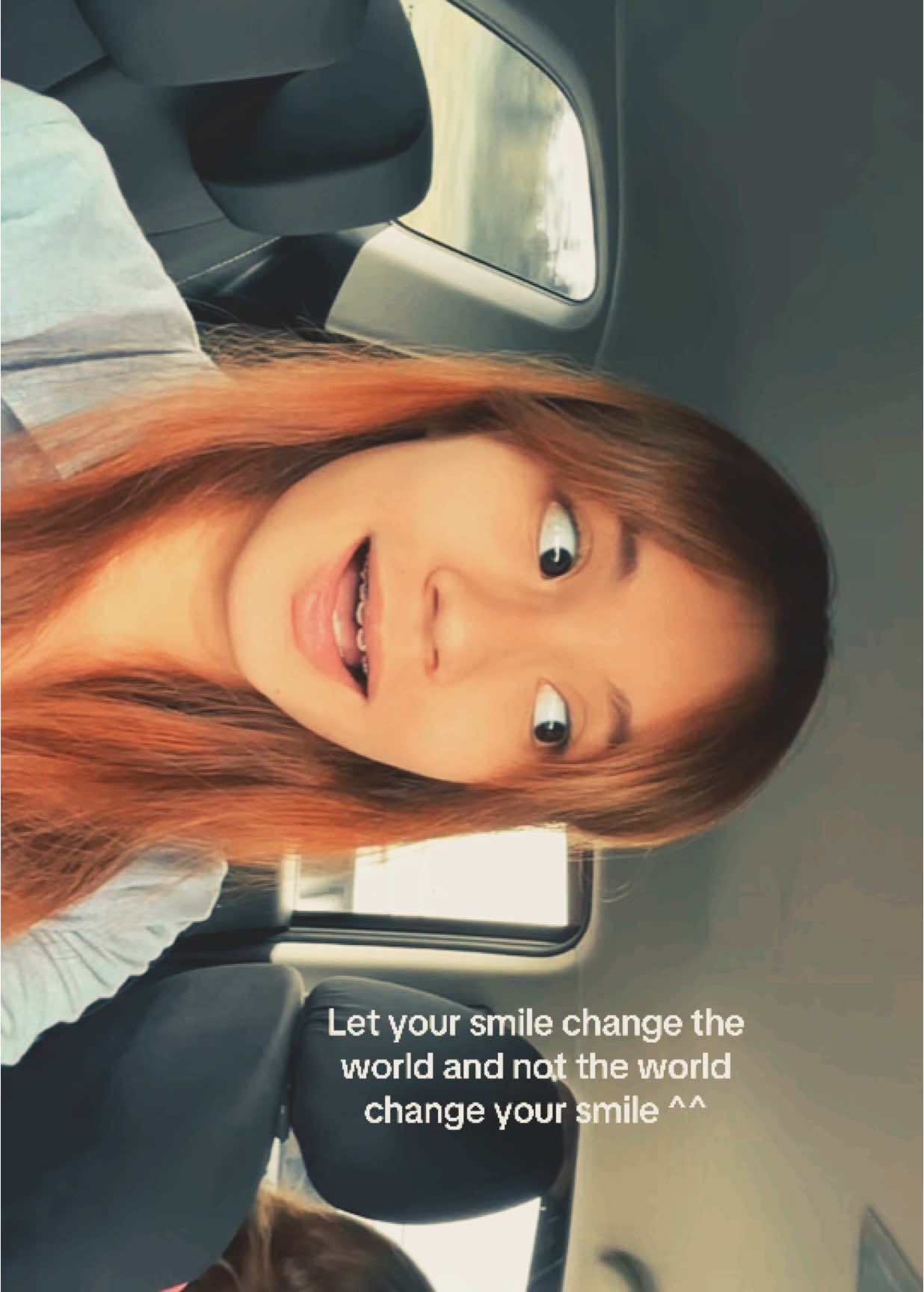 keep smiling 💖 #fypシ゚ #smile #changetheworld #foryou 