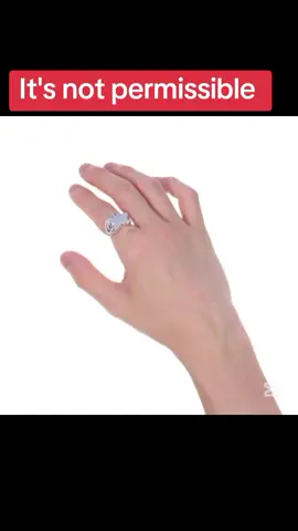 It's not permissible to wear rings in your index finger nor on middle finger #creatorsearchinsights #islamic_video #islam#muslimtiktok #muslim#reminder#muslimreminder #islamicInspiration #muslimInspiration #prophetmuhammad #muhammad #ummah#prohibited #rings #indexfinger #middlefinger #muslima 