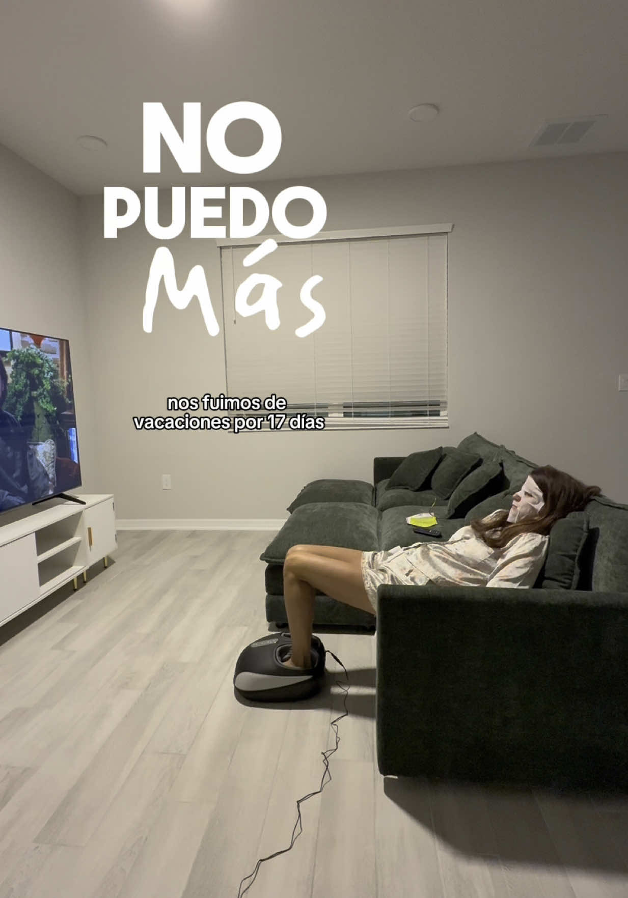 Los “Me time” de toda mamá son obligatoriossss 🙌🏻✨ #usa #mom #momlife #metime #mama #usa_tiktok #massage #qualitytime #spa #footmassage 