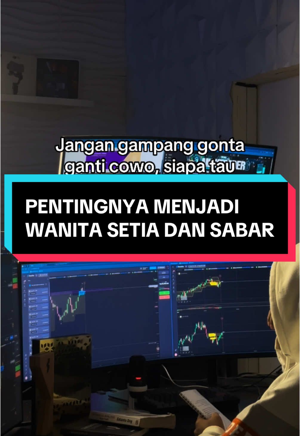 gaada yang tau juga kan kalo bilangnya cuman dirumah aja ternyata sibuk mantau market trading🙏 #fyp #trading #forex #forextrading #forexlifestyle #forextrader #stockityid #stockitytrading #stockitytrabar #livetrading #stockitystrategi 