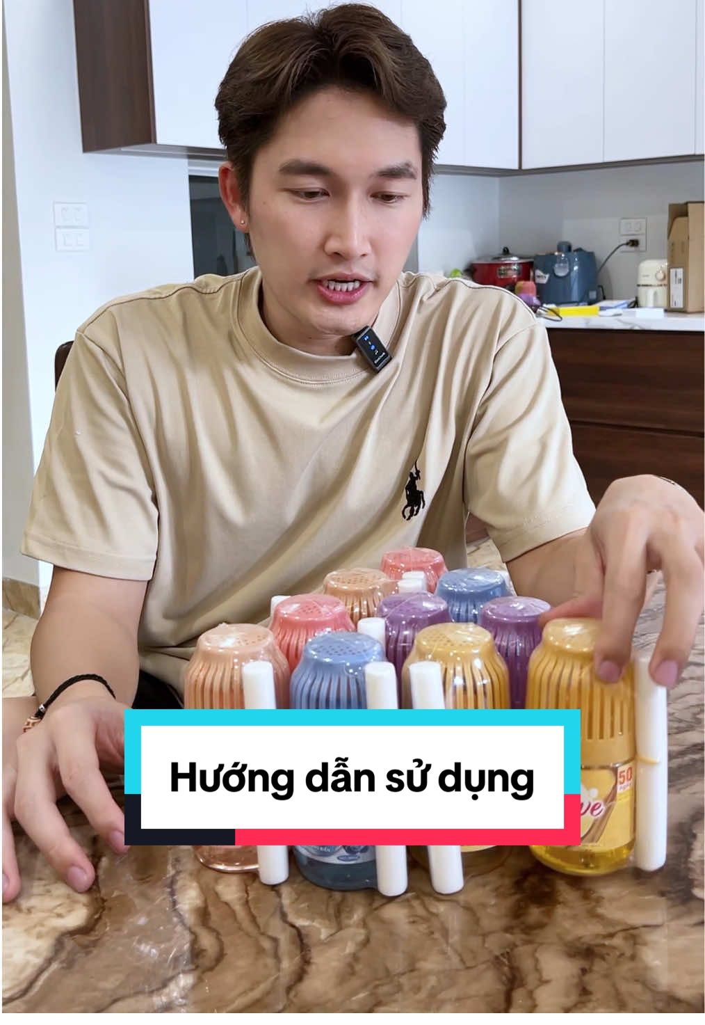 Nay Tú hướng dẫn sửa dụng ạ...#thomphong #khumuiphongngu #thomphongtunhien #tikhub #xuhuong 