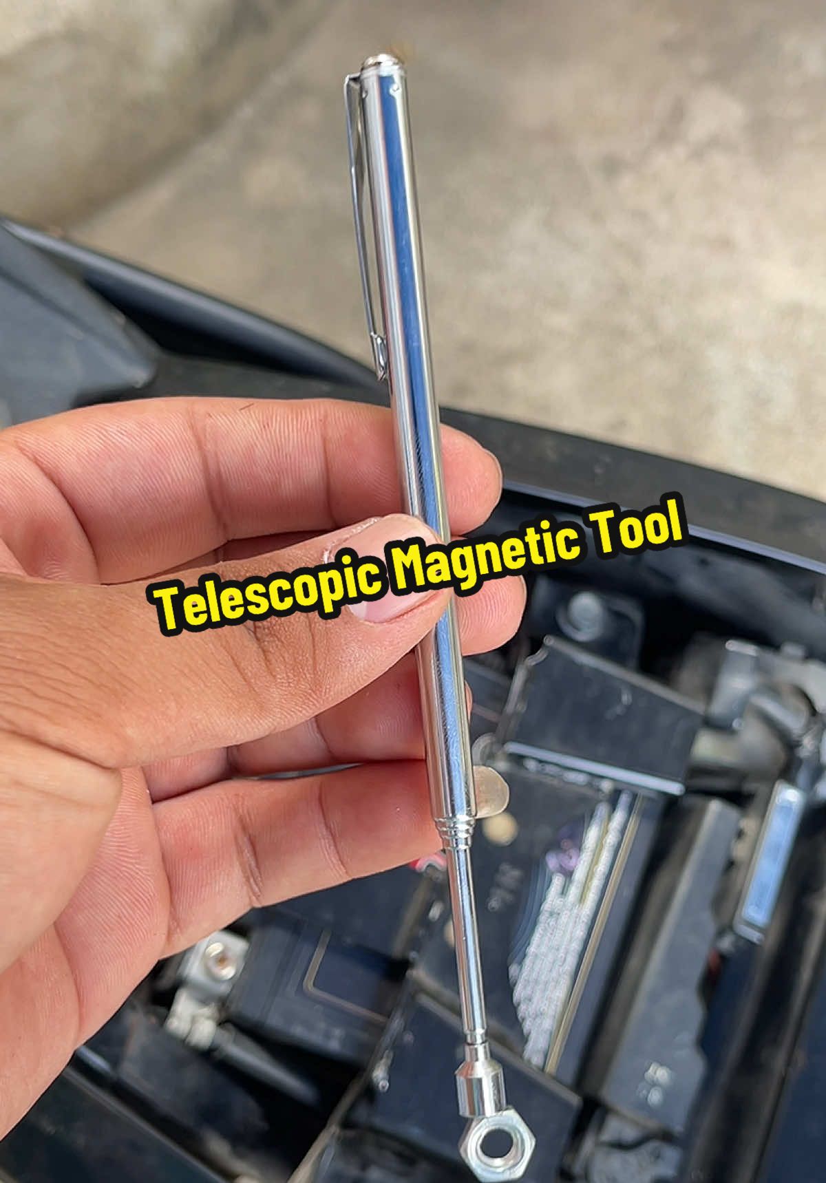 Telescopic Magnetic Tool #telescopicmagnetic #magnet #tool #magnetictool 