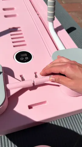 Wir lieben das Pilates Board 😍 #tiktokdeutschland #pilatesboardforhome #pilatesboard 