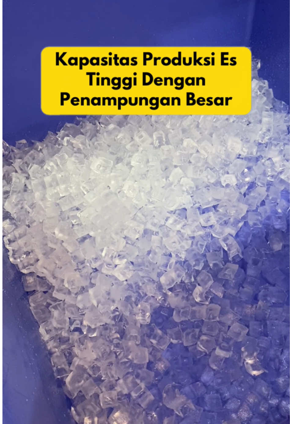 Kalian butuh es dalam jumlah besar? pas banget mesin ini adalah solusi yang tepat,  untuk kalian yang pengen memproduksi es dengan cepat dan penampungan super besar. Yokk pakai mashin #mesin  #mesines  #mesinesbatu  #icemaker  #icemaker500kg  #icecreammaker  #icecreammachine  #mashinsuportbanyakorangjadipengusaha 