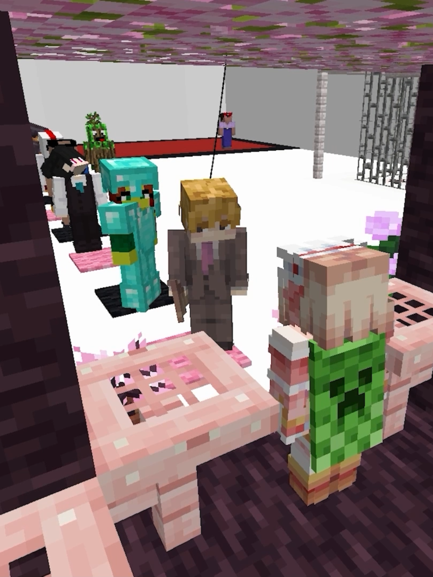 #Minecraft @theretropie @lana.sykes @primugamer @prantinhag