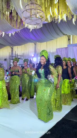 The asoebi girls didn’t come to play🔥🔥#journeytoforever2025❤️ 