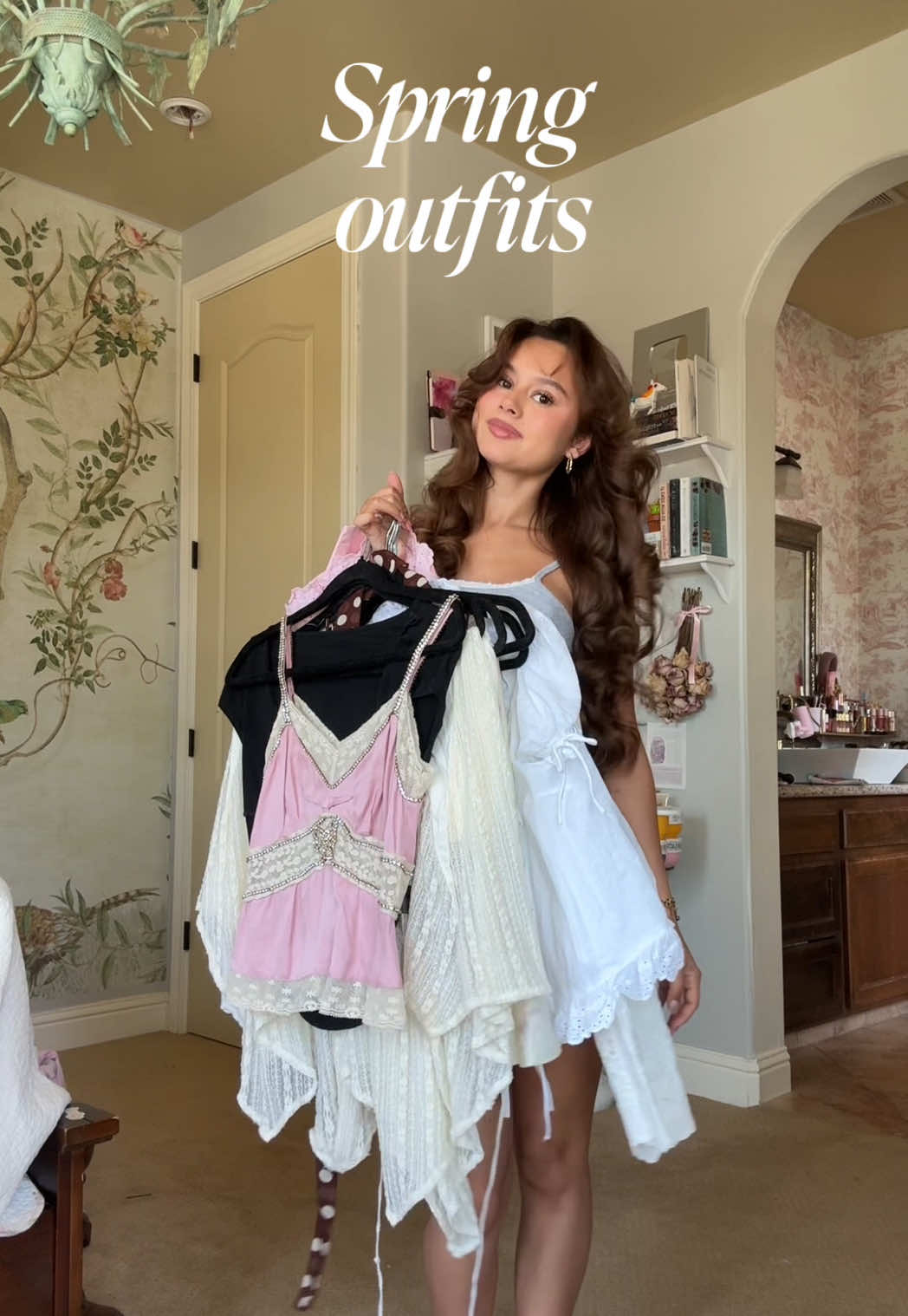 for the warmer spring days #outfitideas #springoutfit 