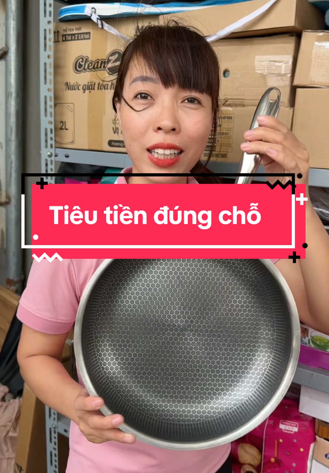 Chảo choings dính vân tổ ong sử dụng oki lắm nha #tuyenthattha87 #xuhuong #chaochongdinh 