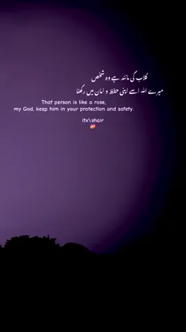 گلاب کی مانند ہے وہ شخص میرے اللّٰہ اسے اپنی حفظ و امان میں رکھنا 💝 #unfrezzmyaccount #virltiktok #foryoupage #fbyツ #alonelife #sadlines🥀🥀 #lahore #fbreel #asthetic 