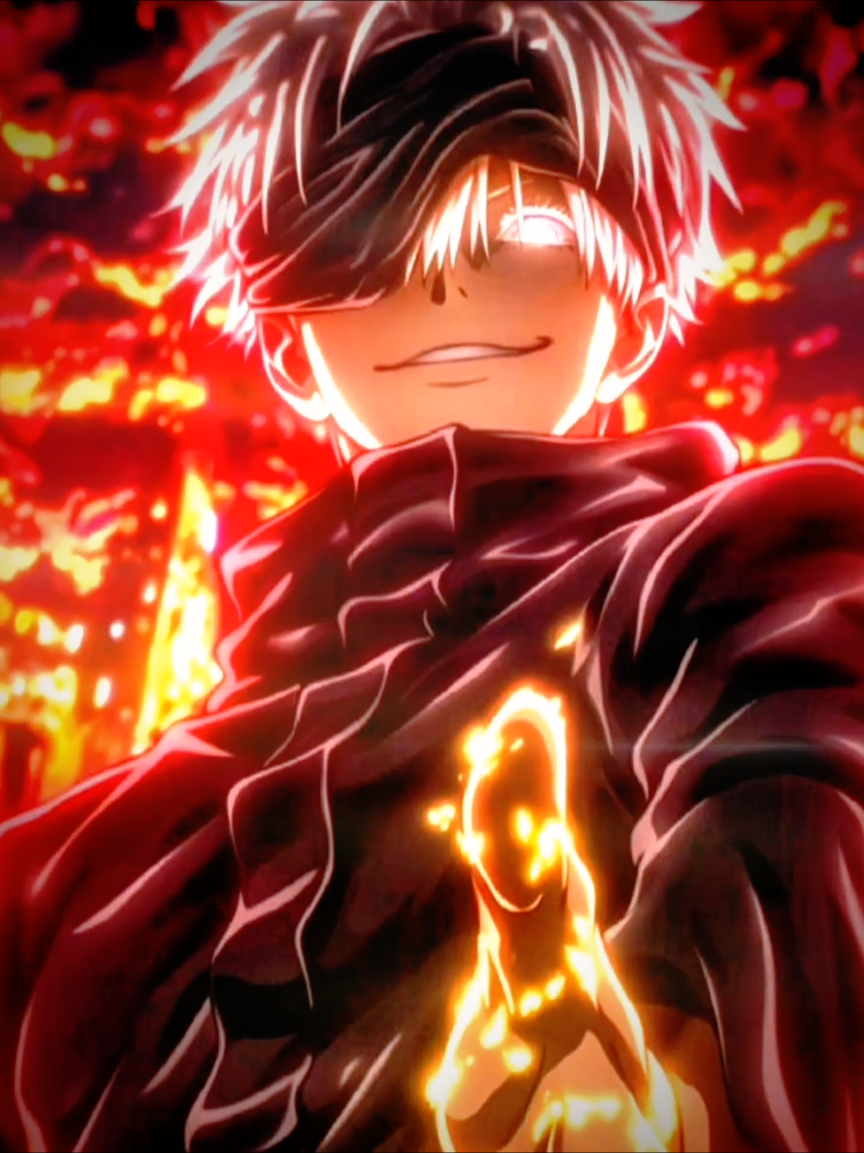 جرب القالب روعة جربو بصورك #CapCut #gojo #Gstukayse #sokona #انمي #modulation 