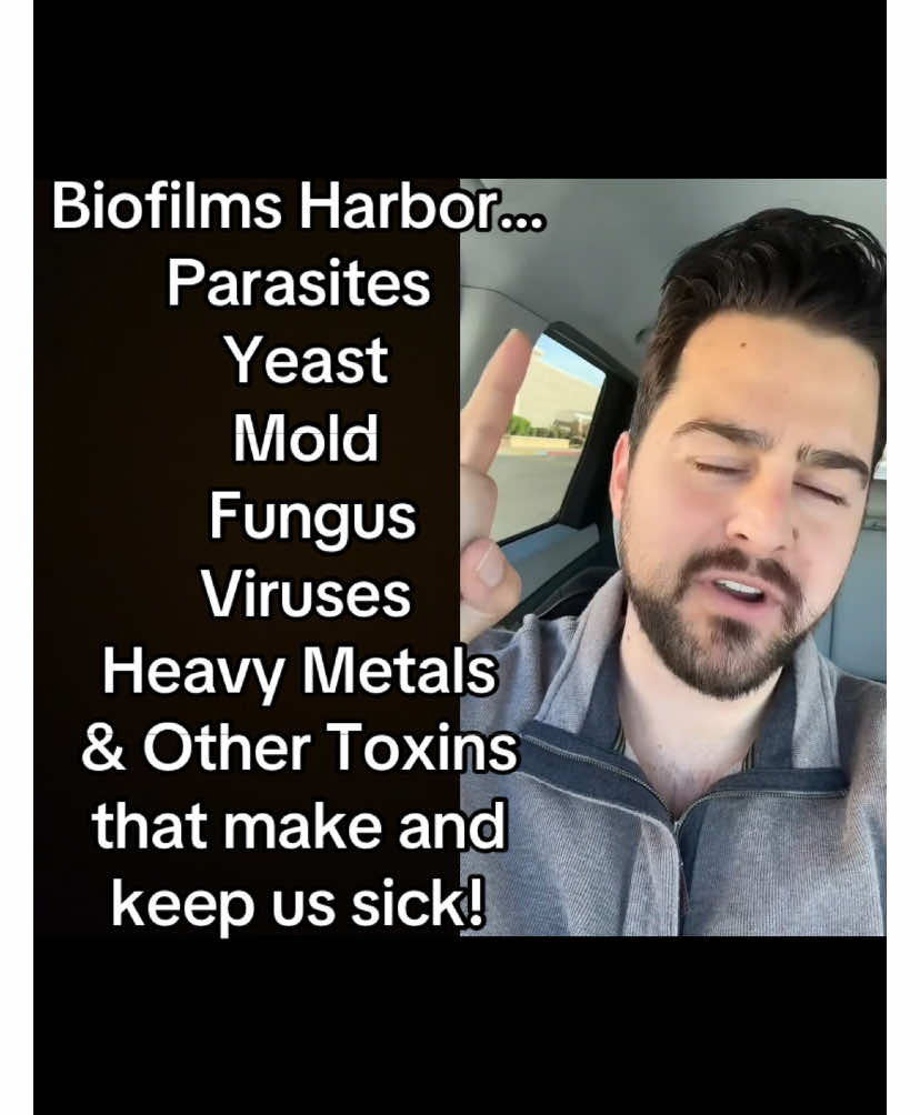 #duet with @BurchBearHolisticCare #parasites Biofilms in the gut Harbor, parasites yeast, mold, fungus, heavy metals, and other toxins that make and keep us sick. They contribute to leaky gut, nutrient deficiencies and tons of  health issues such as gas, bloating, constipation, diarrhea, stomach, upset, mood disorders, sleep disorders, poor energy, energy, auto immune issues, and more. Doing a regular cleanse to break down the biofilms and move out the toxins is super important   