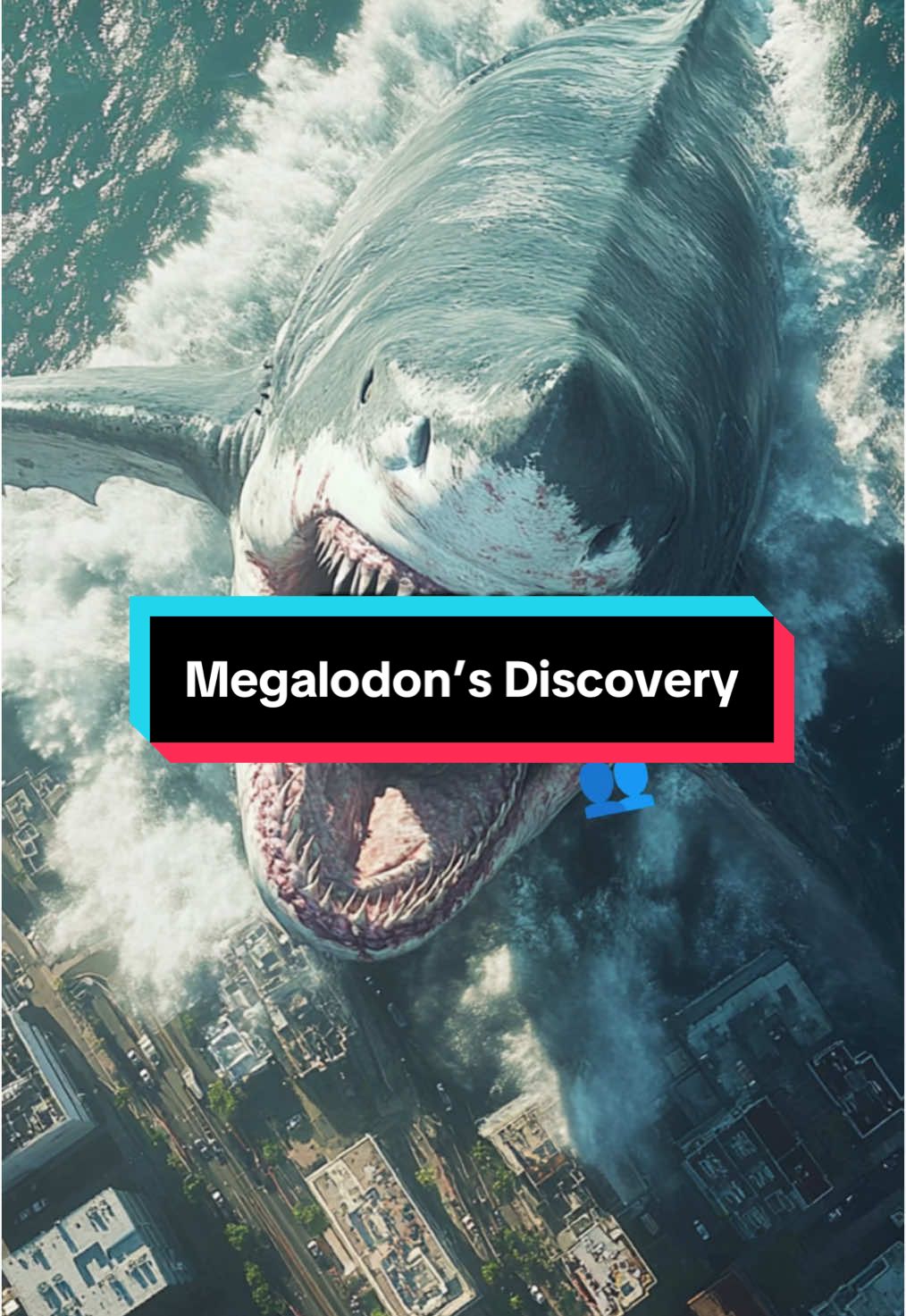 Nobody really knows how the last Megalodon dissapeared… #ai #megalodon #scp #storytime #scpfoundation #tralalerotralala 