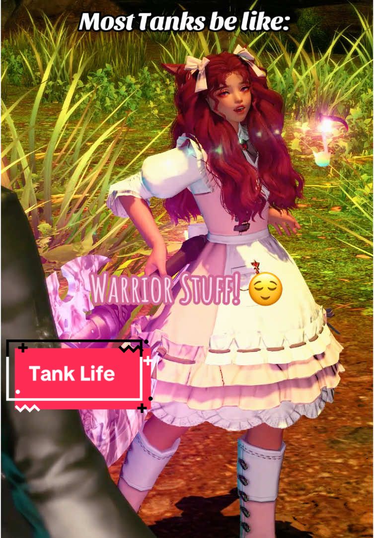 Tanks be doing what tanks do 🤷🏽‍♀️ Decided to remake this one as well!  #tanks #ffxivmeme #healer #dungeon #ffxiv #ffxivonline #viral #ffxivtok #bossfight #ffxivcommunity 