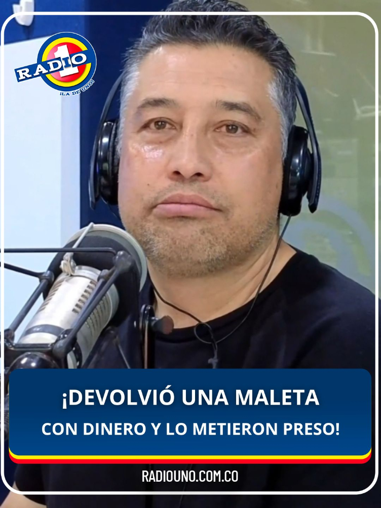 🔥 Si te encuentras una maleta llena de dinero, ¿la devuelves? 😧 Esto le pasó a un joven por honesto... #NoticiasCuriosas #Dinero #Honestidad #LaDeUno #LasMañanasdeUno #RadioUnoParaTodos #SomosMasQueMusica 