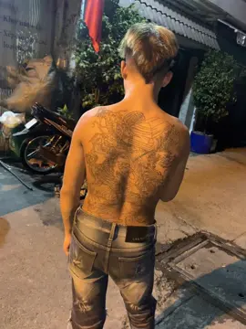 Cũng muốn có hình xăm #tatoo #xuhuong #🗿 
