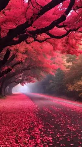 lá rơi rụng trên thềm đường cũ người xa rồi khuất bóng hàng cây #fyp #foryou #foryoupage #tuyetsaccanhquan #binhyen #muathu #codon 