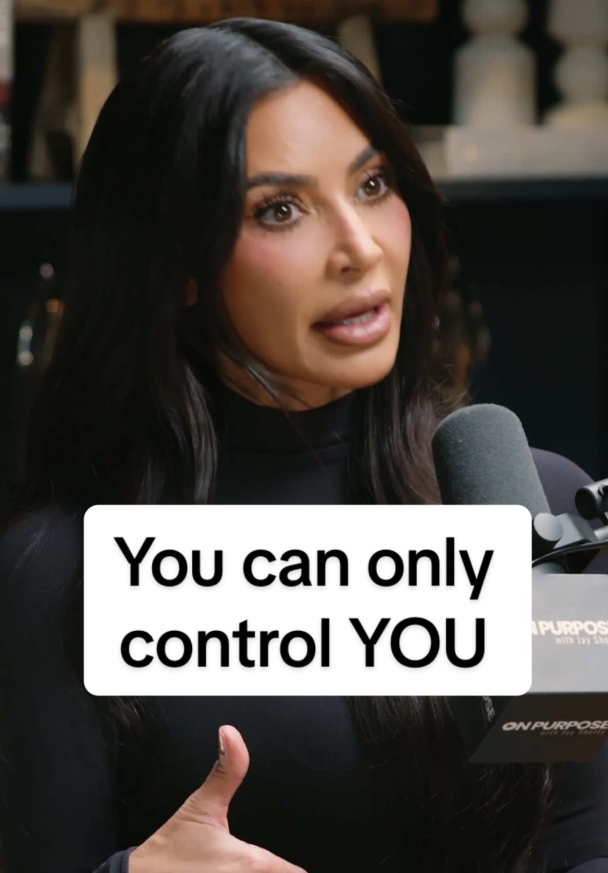 @Kim Kardashian @Jay Shetty  #growth #kimkardashian #kardashians #change #motivation #advice #inspiration #stress #control 