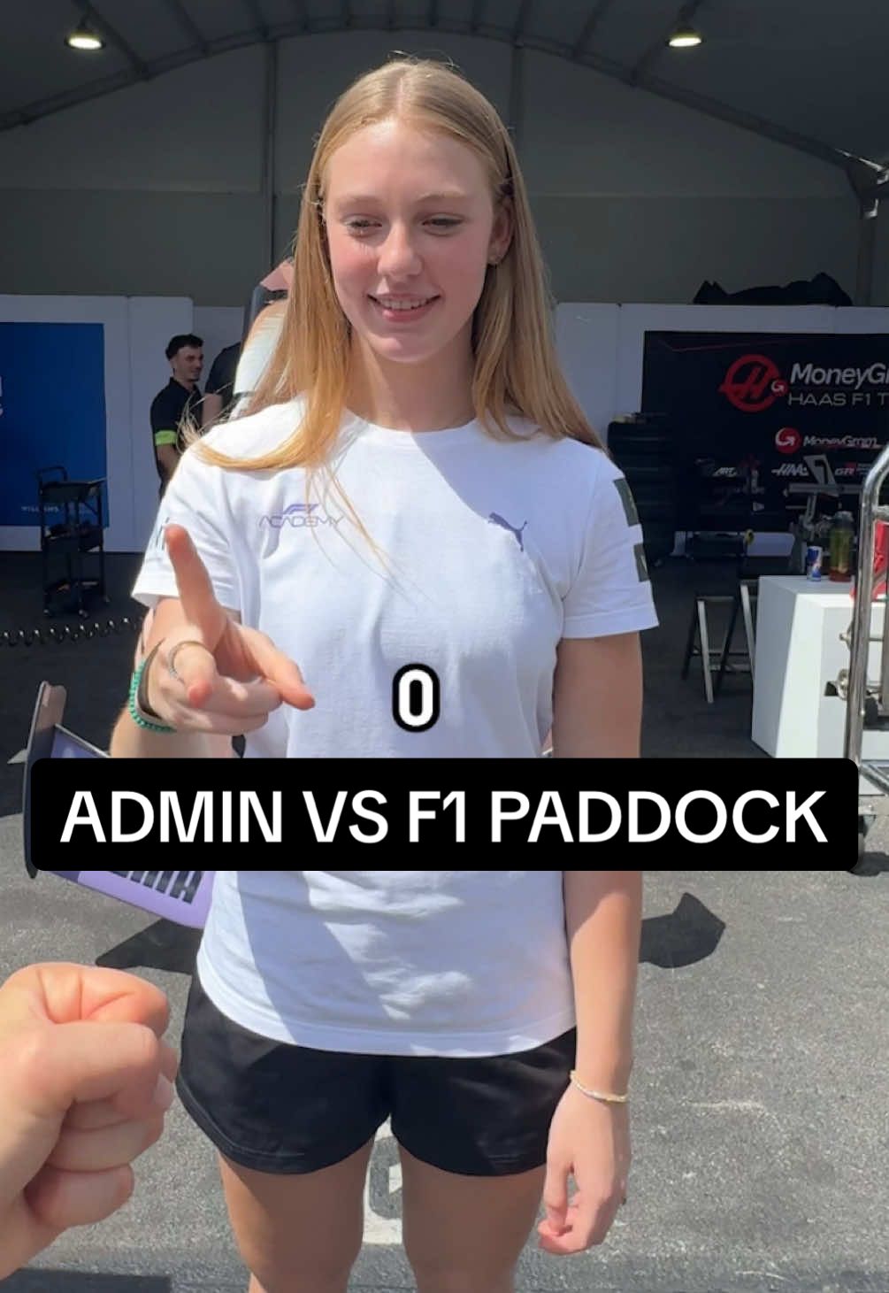 admin woke up and chose competition 🤣 @Formula 1 #PUMA #Motorsport #F1 #MiamiGP 
