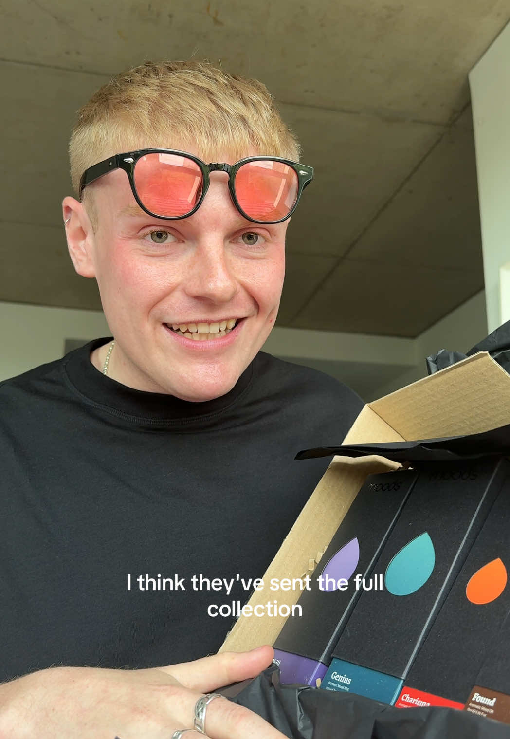 Huge thank you to @Moods Aromatherapy for sending me some of their collection!  Such a cool way of bringing aromatherapy to the fragrance scene. Can’t wait to review the rest! 👃🏼  #moods #perfume #perfumetok #fragrance #fragrancetok #aromatherapy #beauty #cosmetics 