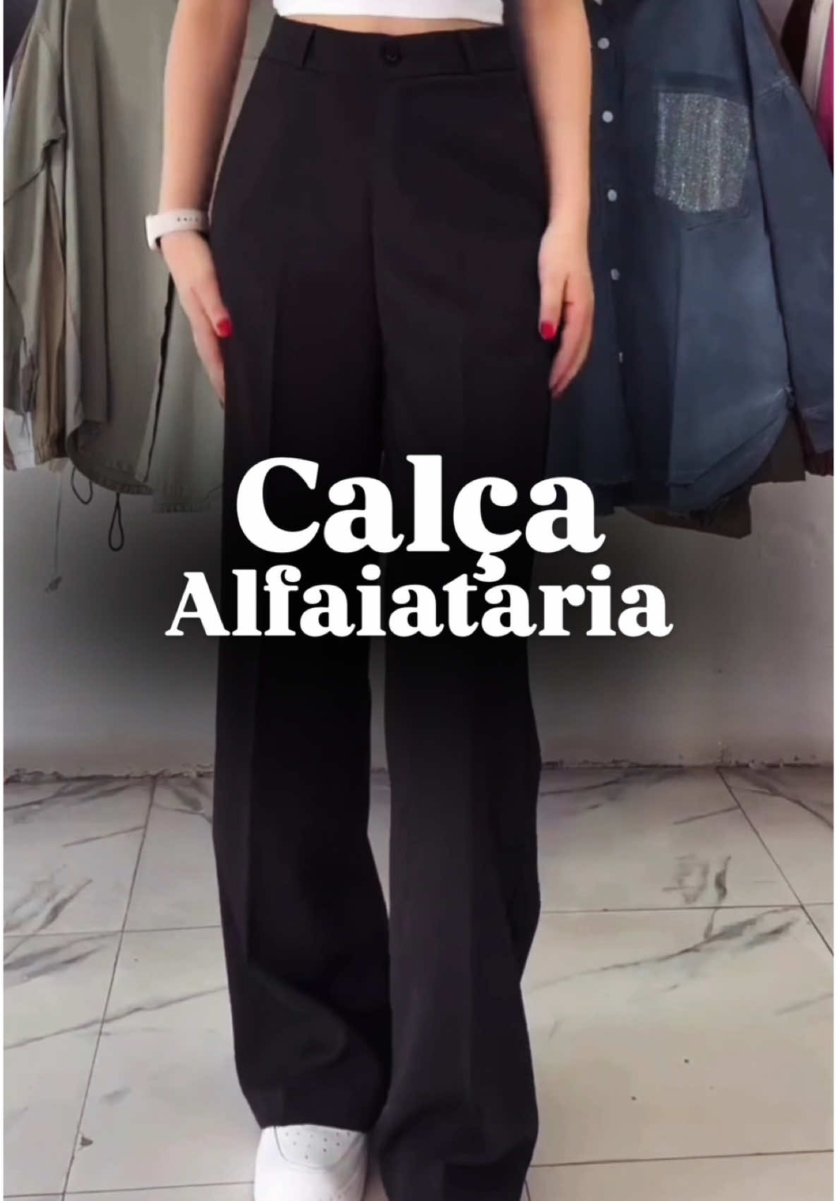 Comenta✨CALÇA✨que eu te envio o link! Produto 03 ✨ Estilo, elegância e caimento perfeito em uma só peça! Essa calça pantalona alfaiataria premium é tendência e valoriza qualquer look. Confortável, versátil e super chic. Você merece se sentir poderosa! 💼💃 #CalçaPantalona #WideLeg #AlfaiatariaFeminina #LookChic #ModaFeminina2025 #CalçaElegante #LookDeTrabalho #ModaComEstilo #PantalonaPremium #TendênciaFashion #AchadinhoFashion #EstiloComConforto #ModaVersátil #creatorsearchinsights 