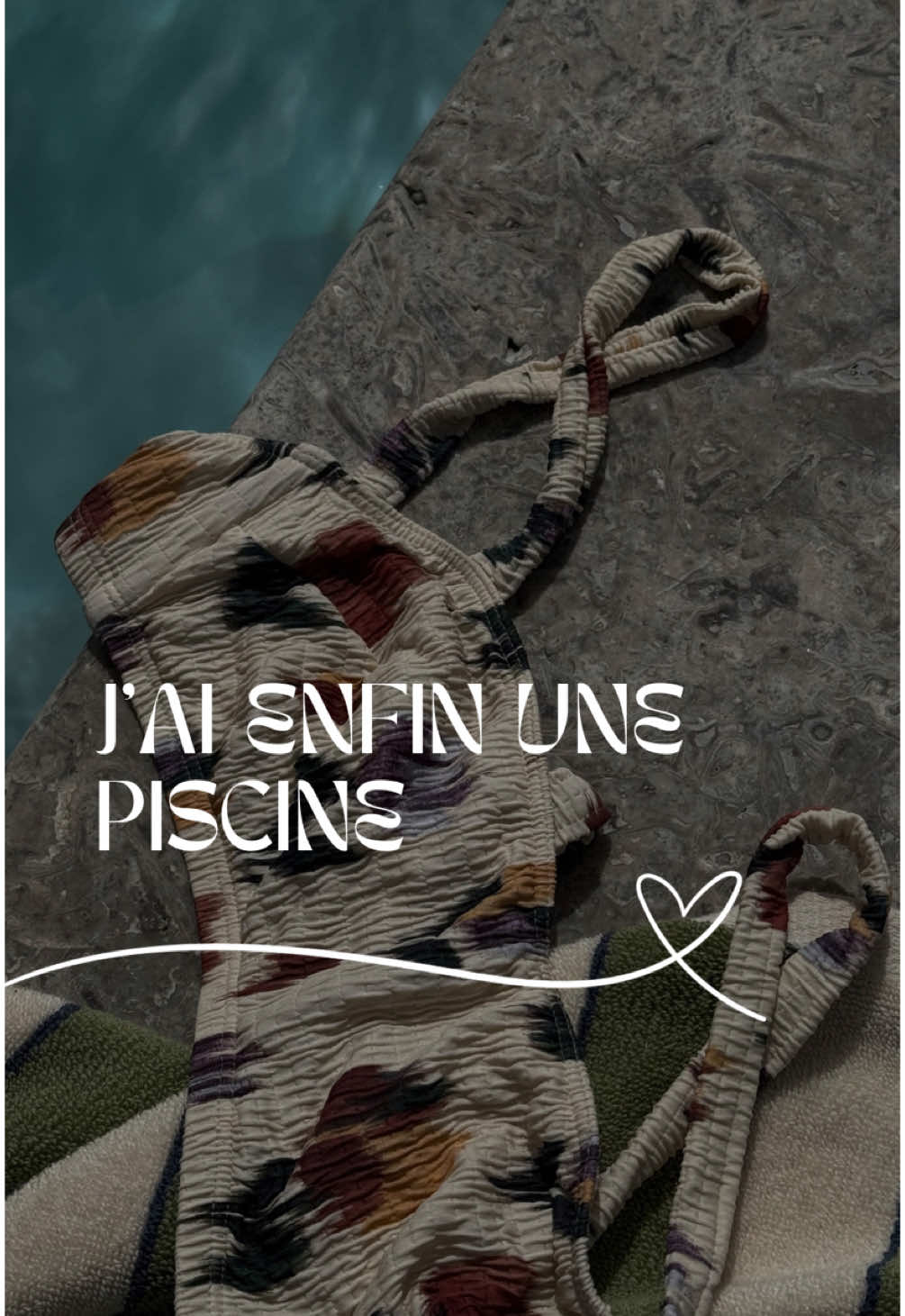 On peut pas tout avoir mais je m’en sors plutôt bien 😉. #toulouse #toulousemaville #toulousevillerose #regiontoulousaine #piscine #summervibes2025 #piscineprivée 