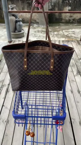 What a noble and elegant handbag! I love it very much.You need to get it before it's gone.#handbag#crossbody bag#shoulder bag#TikTokShop#elegant#chic#“tote bag
