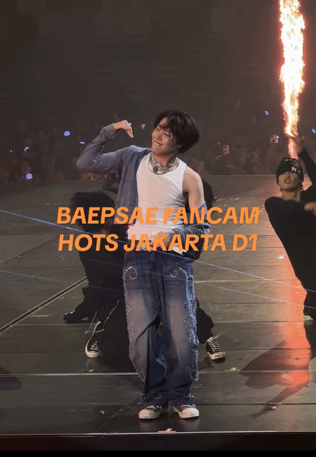 i might have THEE baepsae fancam of hots jakarta day 1 #hotsjakarta #hope_on_the_stage_tour #jhope #baepsae @hobipower 