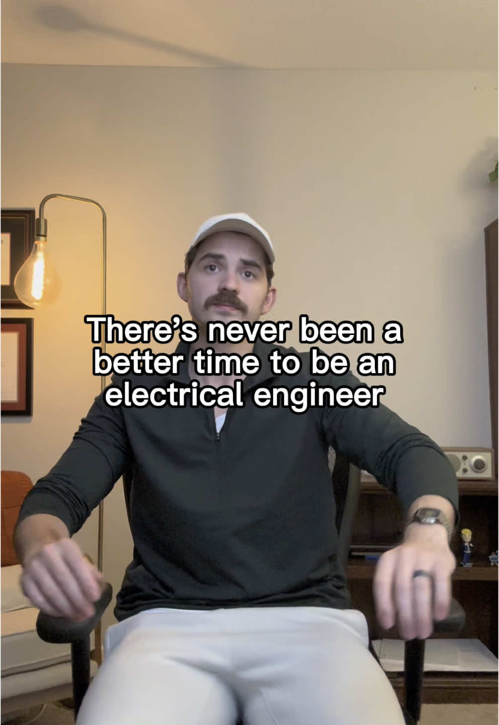 There’s NEVER been a better time to be an EE #engineering #electricalengineering #student 